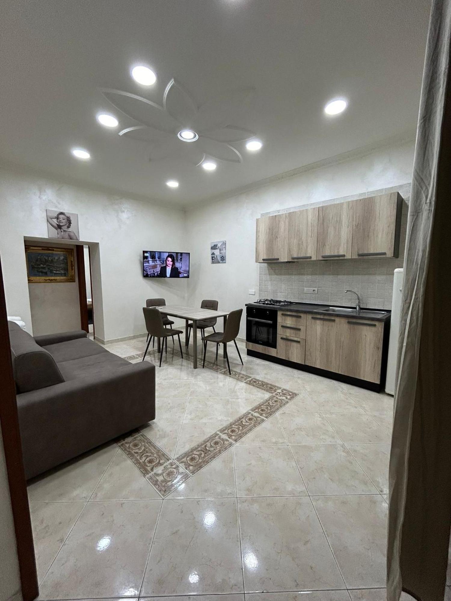 Апартаменты Dora House Valentino Неаполь Экстерьер фото